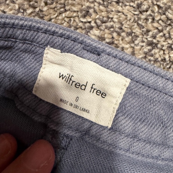 Wilfred Free Modern Utility Pant from Aritzia "Gd Purple Slate" size 0
EUC - Picture 3 of 6